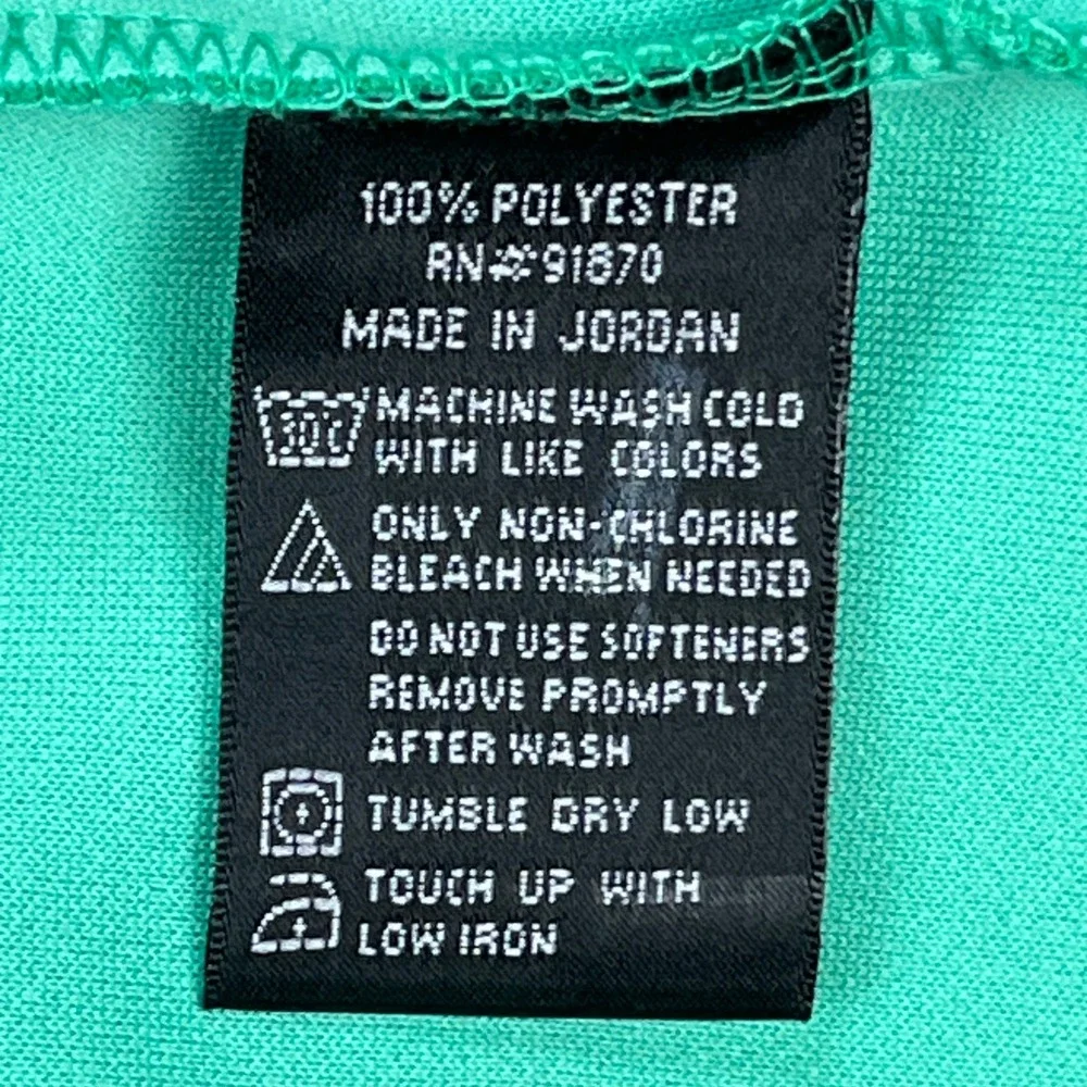 Pebble Beach Pullover Mens XL Green Heathered Quarter Zip Golf Performance‎ NEW